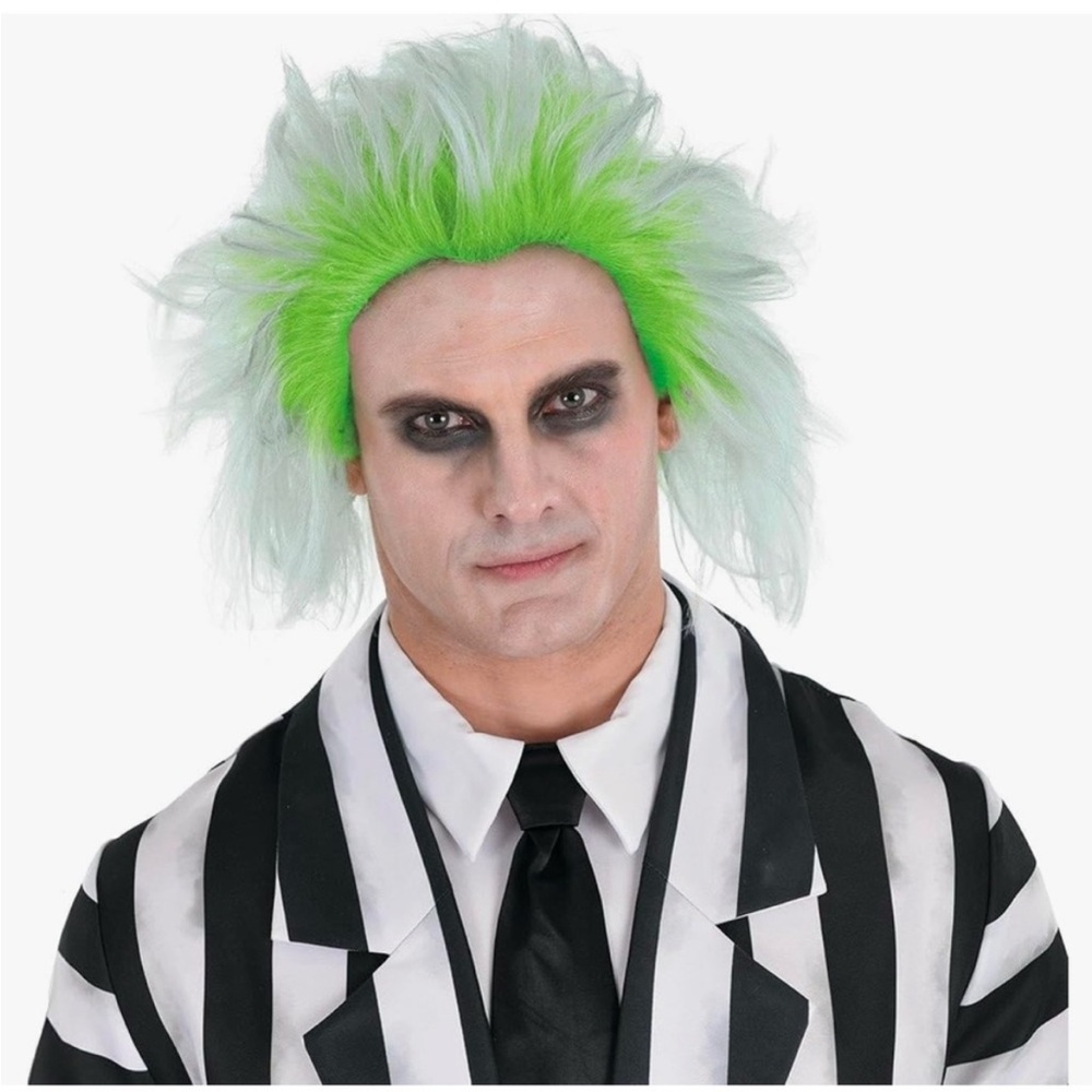 Beetlejuice wig